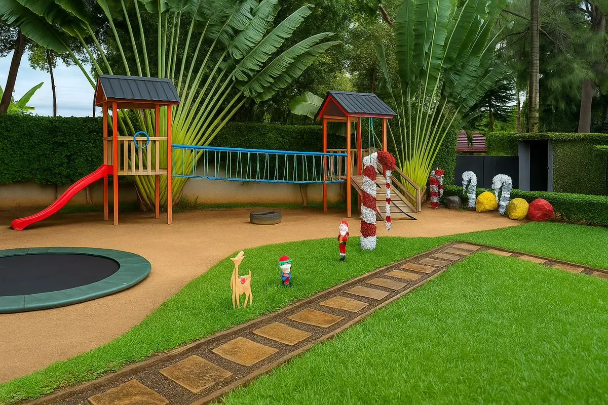 Outdoor adventure playground — The Little Nest Arusha