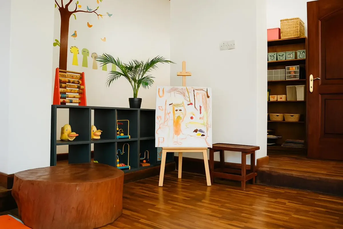 Creative arts and music — The Little Nest