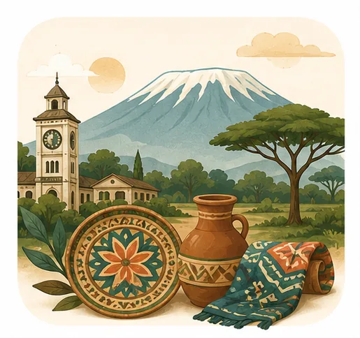 Rooted in Arusha illustration