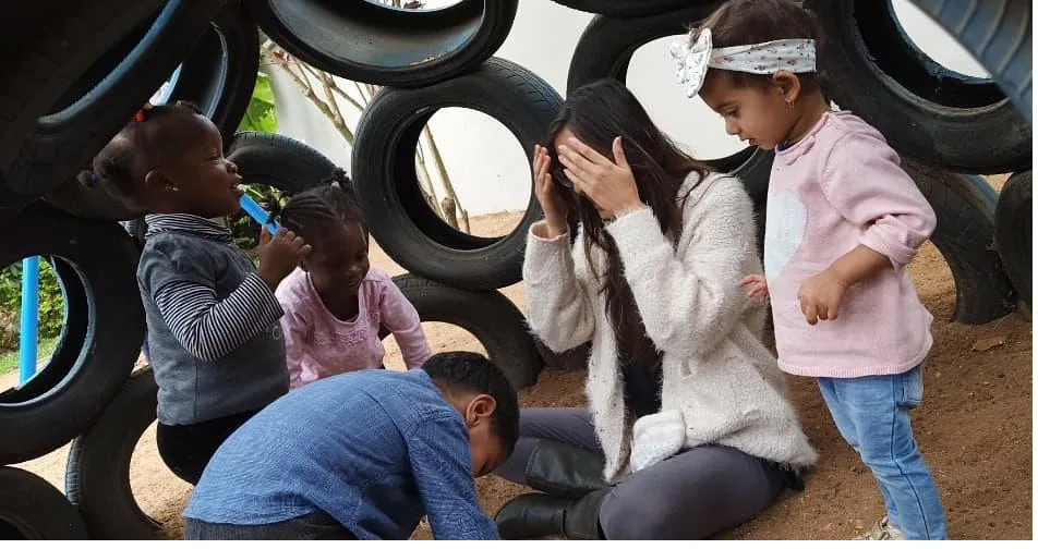 Play-based outdoor learning — The Little Nest