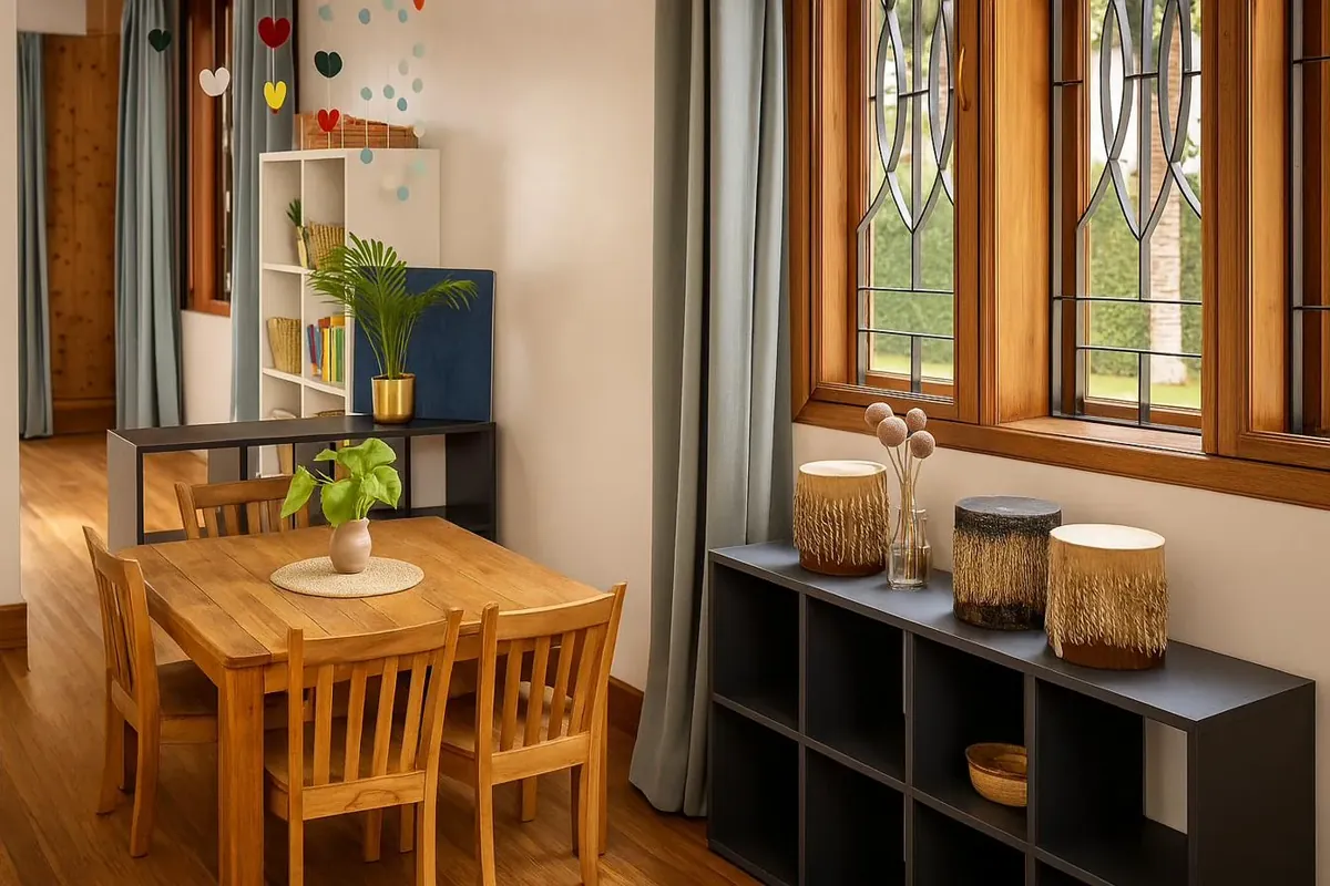 Cosy classroom at The Little Nest
