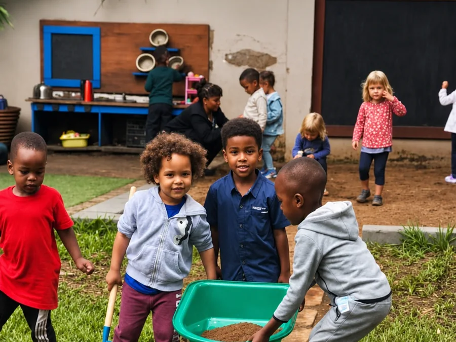 Outdoor learning